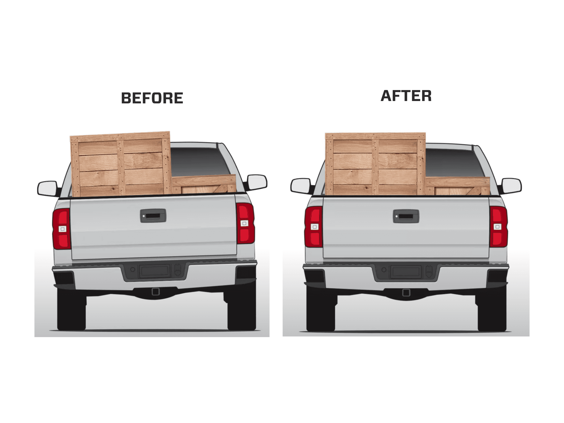 level-truck-illustration