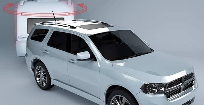How to avoid trailer sway when towing