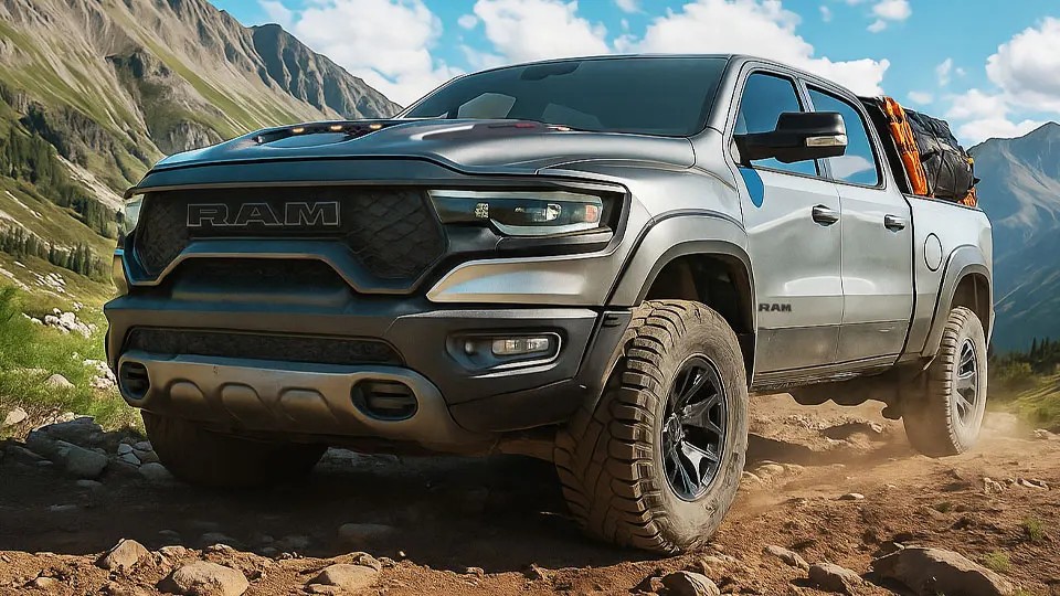 Ram TRX-RHO