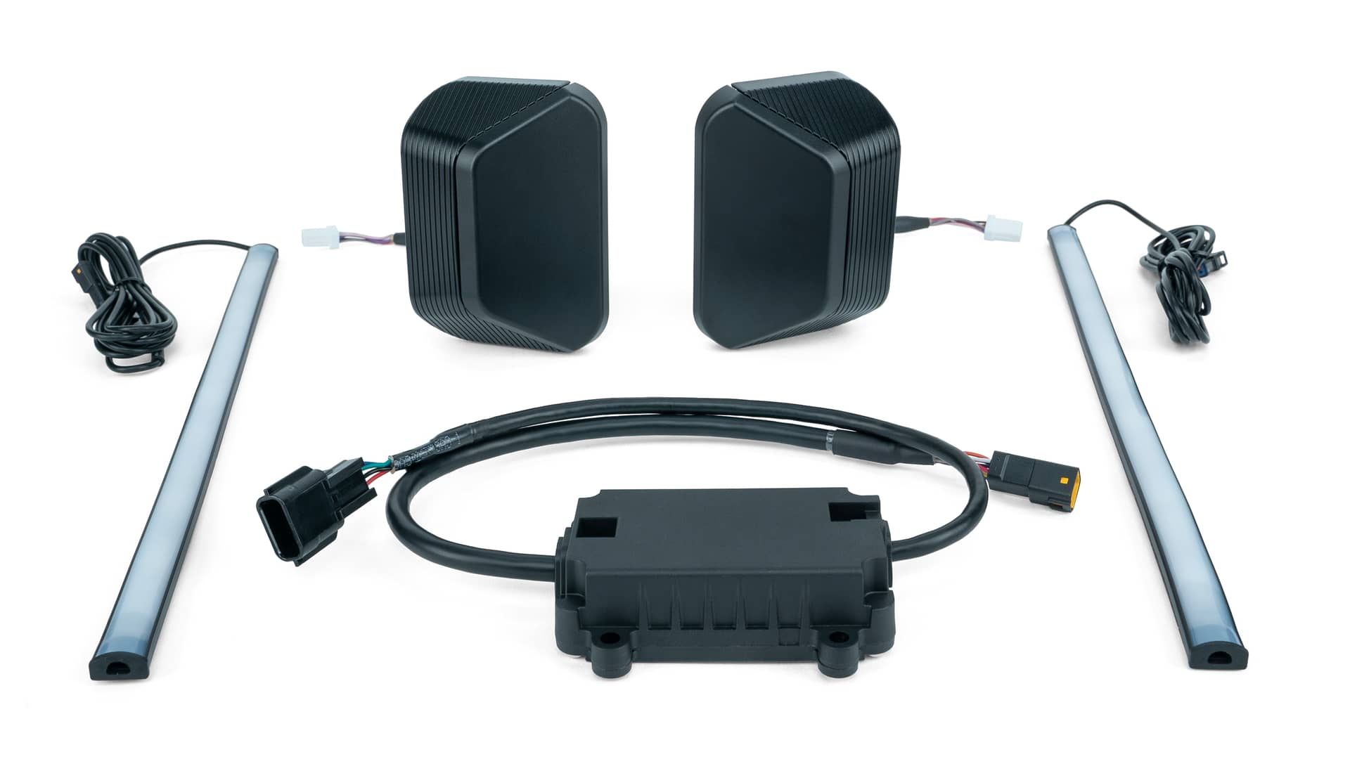 LaneGuard Included Parts