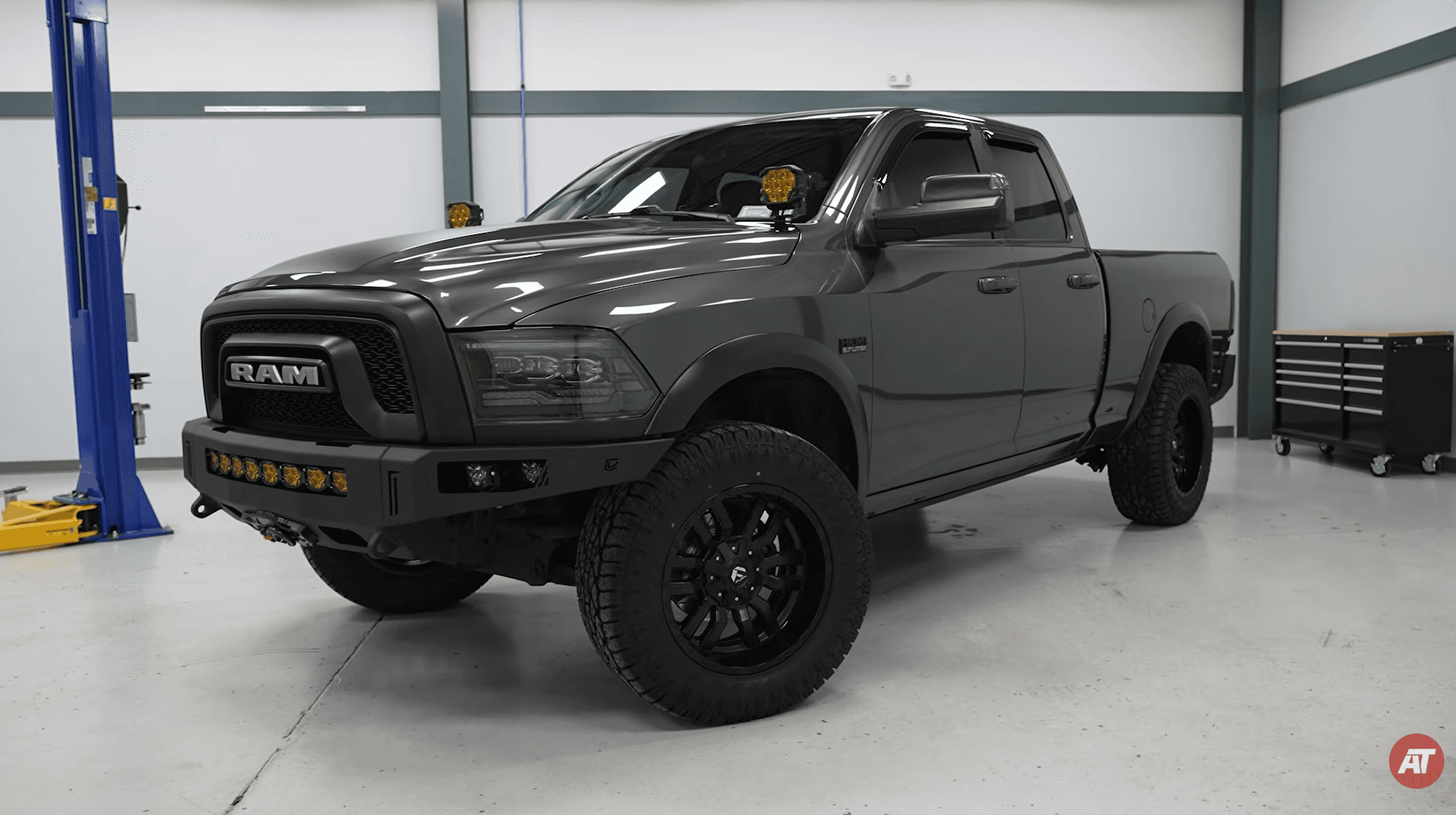 2019 dodge ram warlock