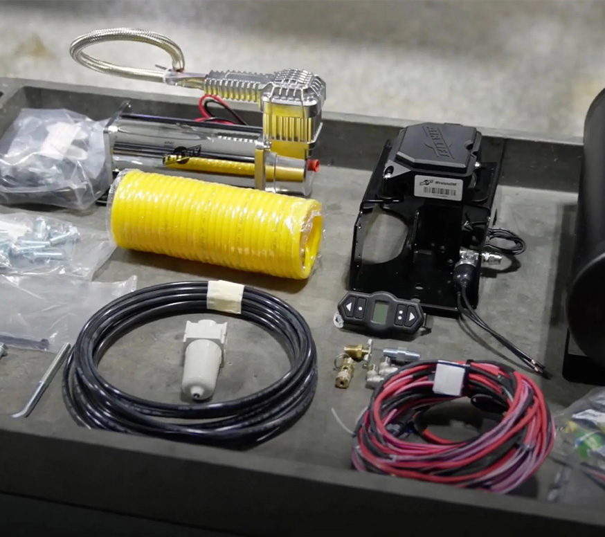 LoadLifter 5000 Air Suspension Kits | Air Lift Company