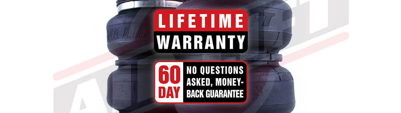 Air Lift Warranty Guarantee