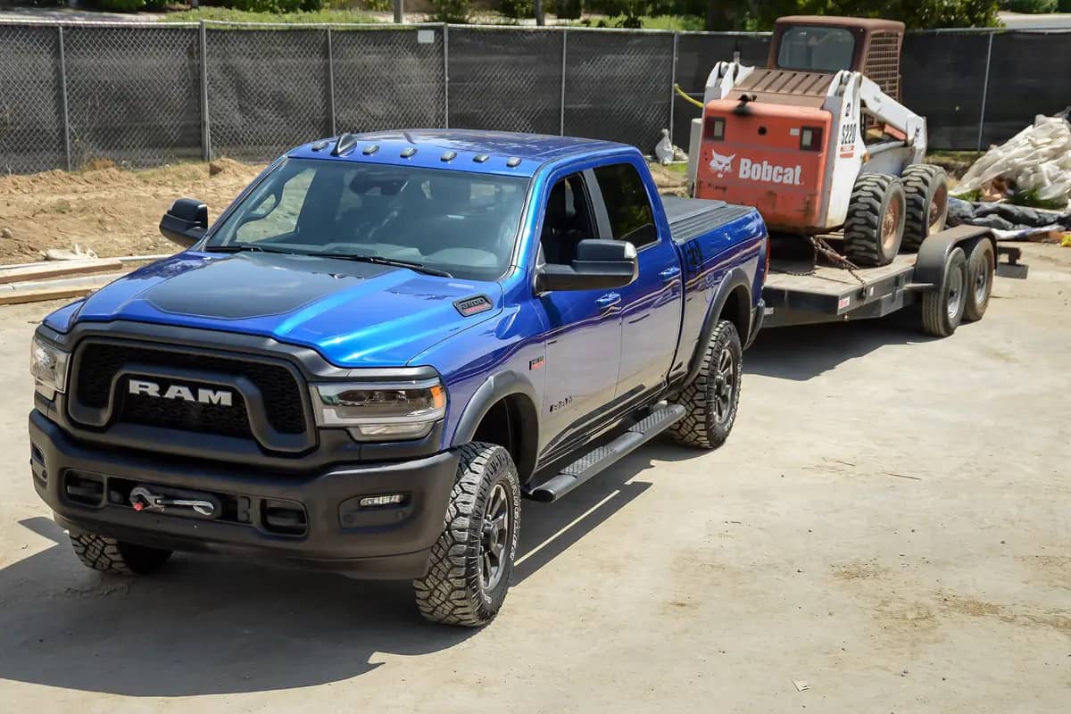 ram power wagon 2500 towing
