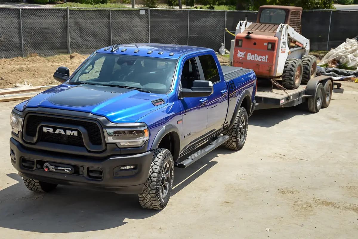 ram power wagon 2500 towing
