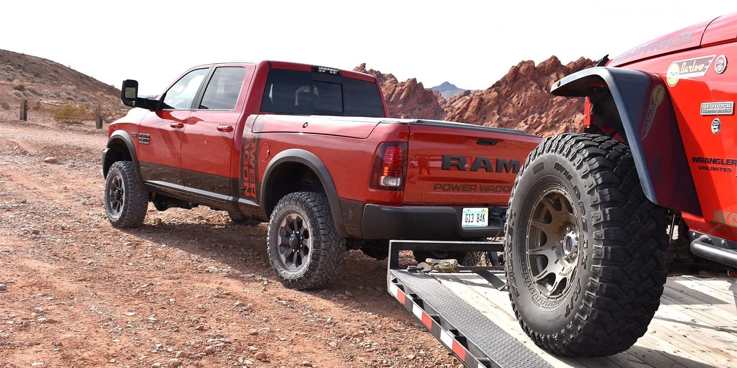 ram power wagon 2500 towing