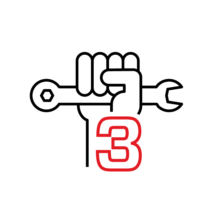 Hand Holding Wrench Icon