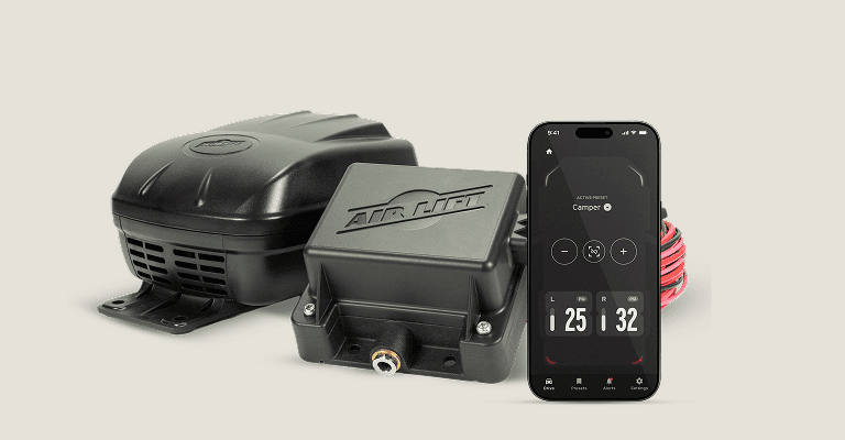 AirConnect compressor, manifold, and app