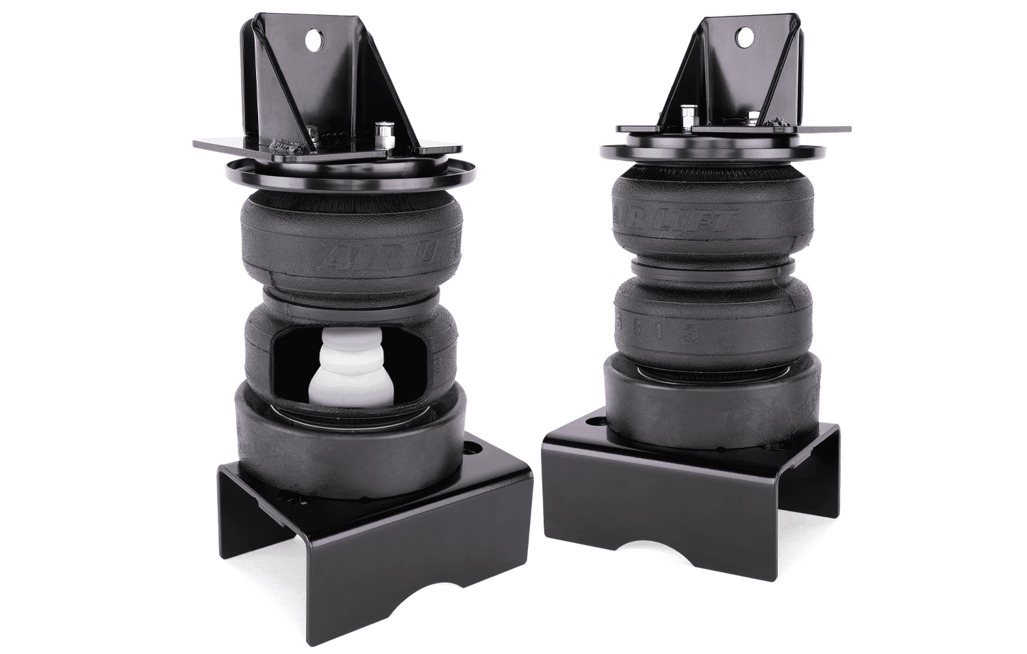 Air Lift 88377 kit showing internal jounce bumper