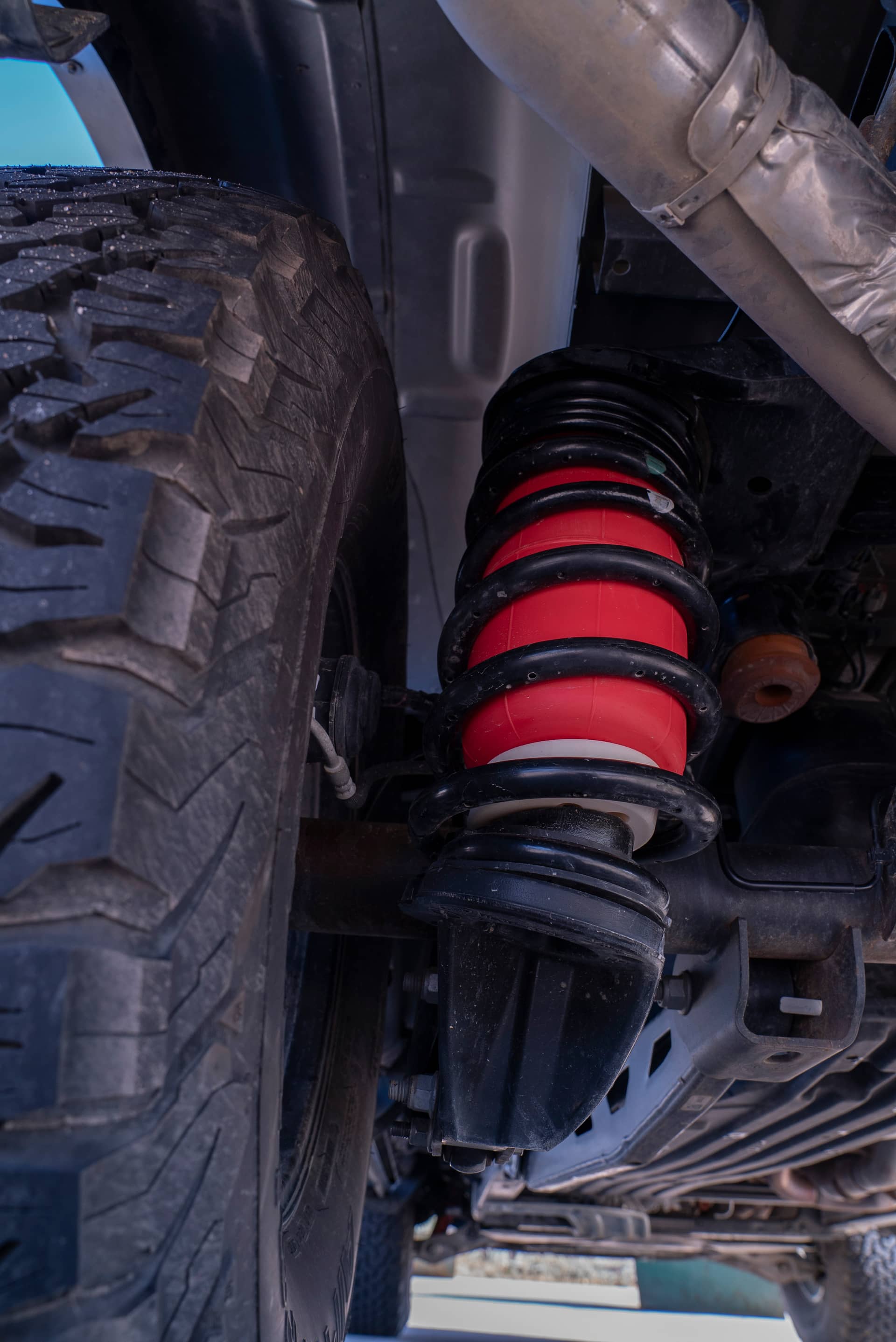 AL 1000 installed on Raptor