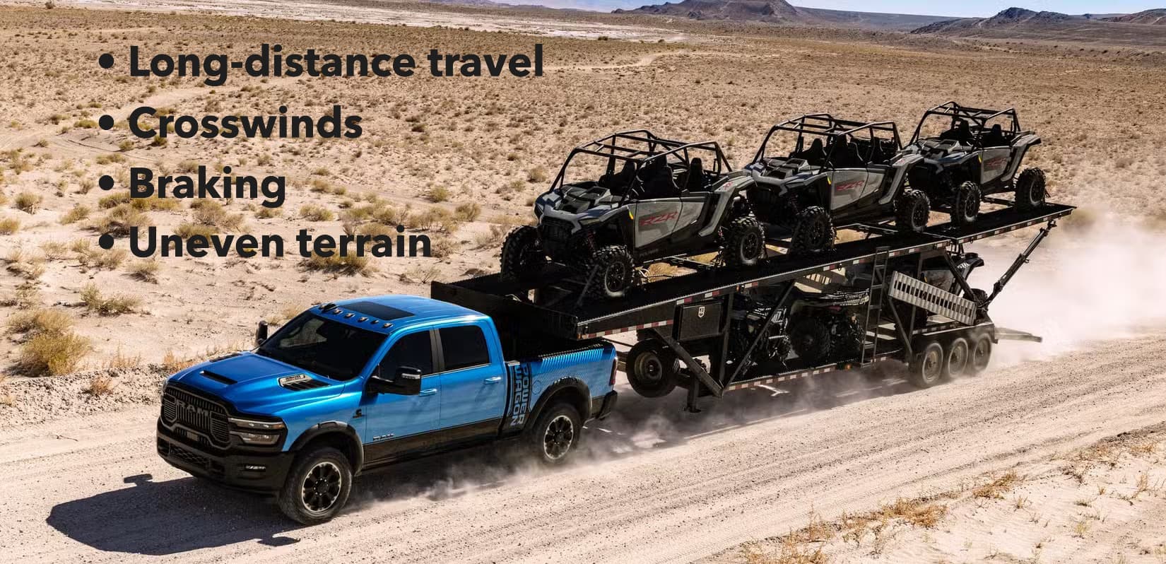 ram power wagon 2500 towing