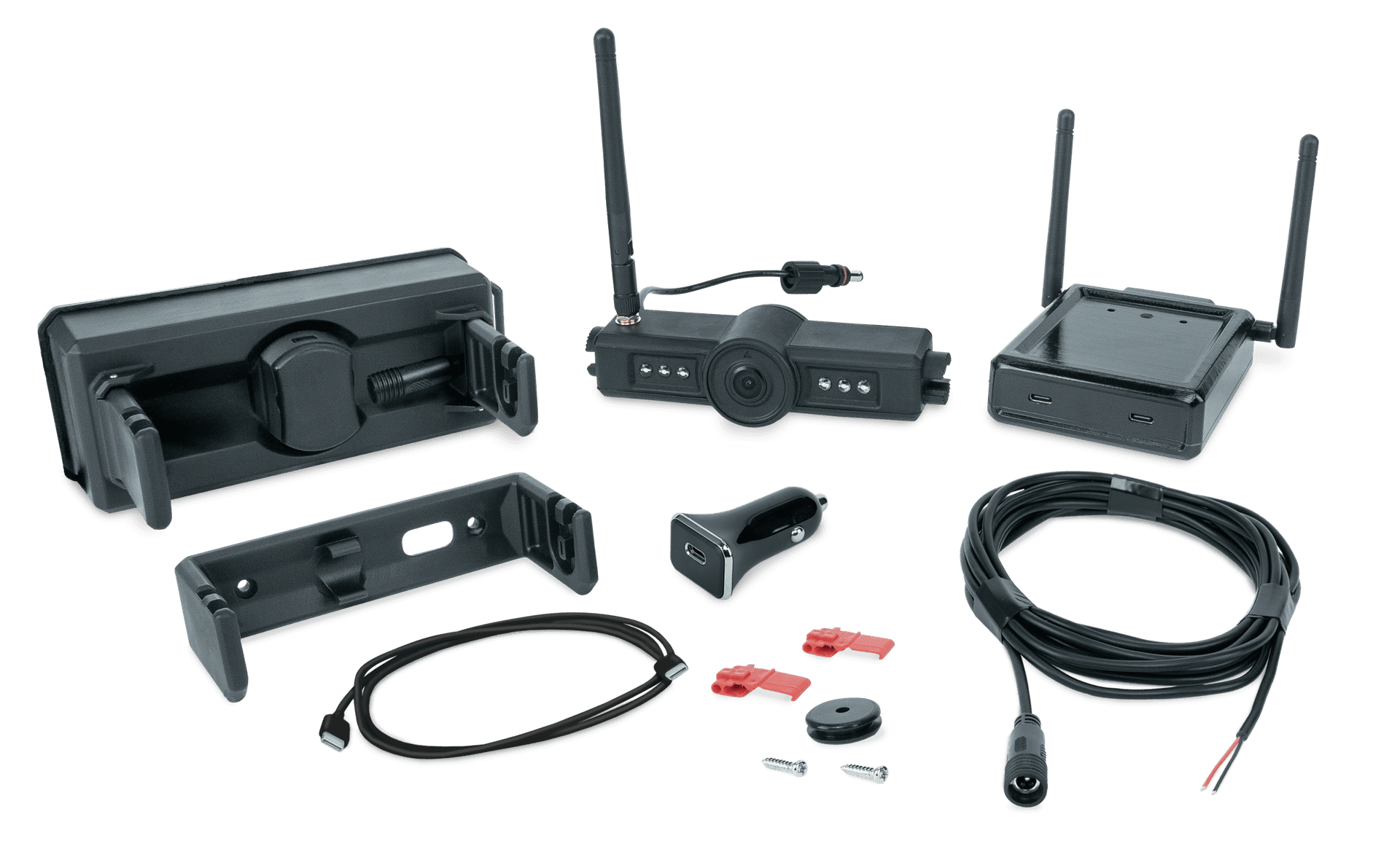 Items included in the Towtal View product