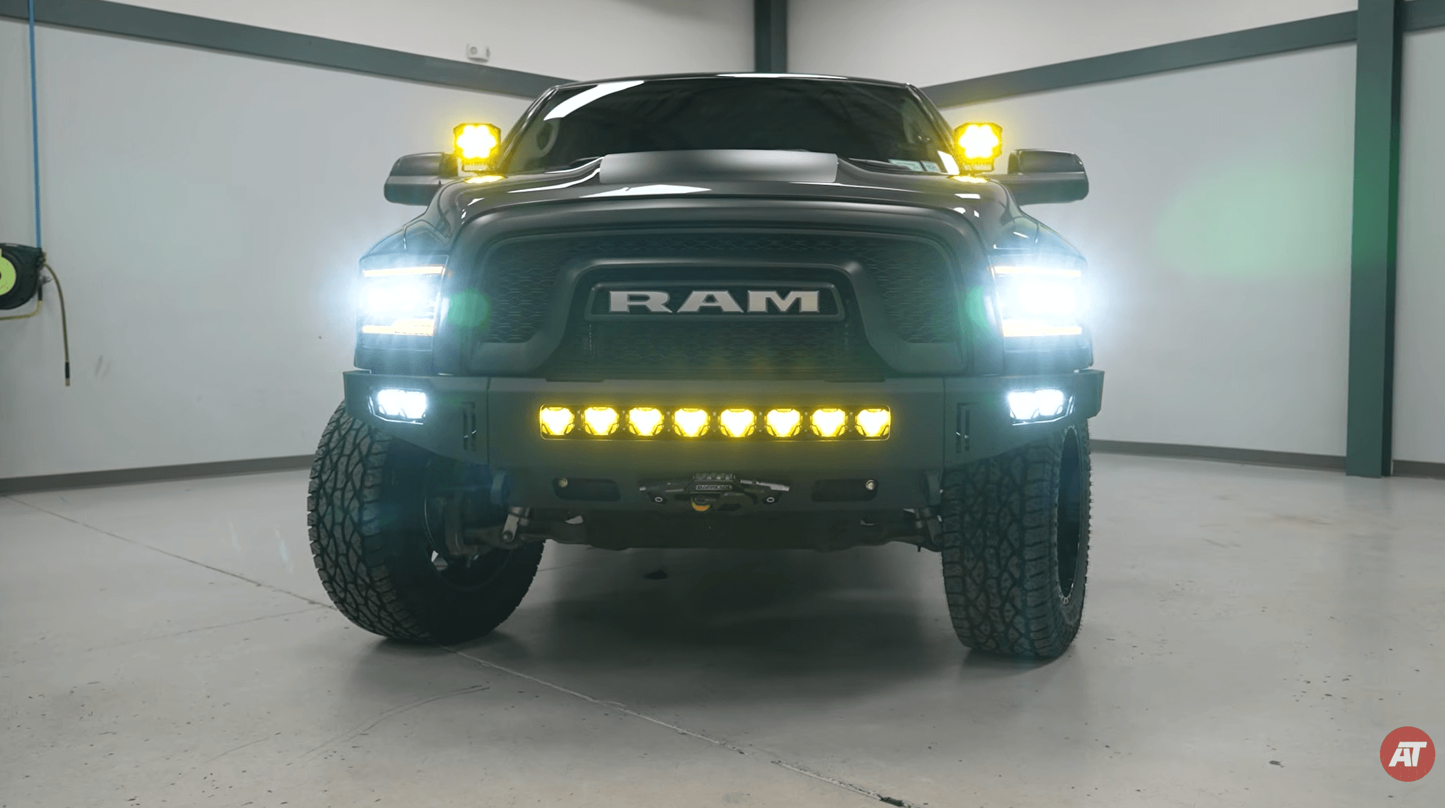 2019 dodge ram warlock