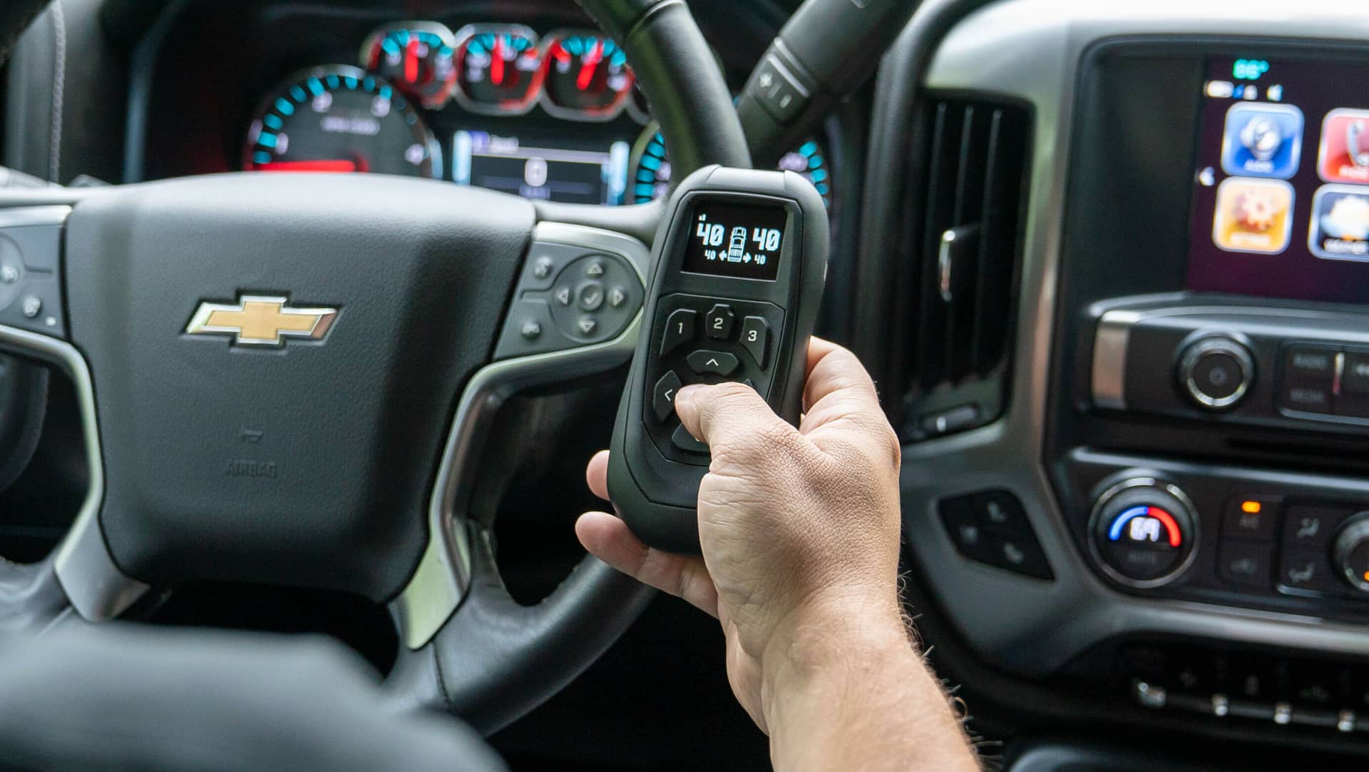 WirelessAir Controller In Cab