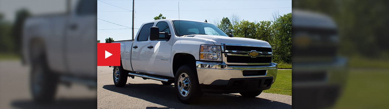 Chevy Silverado 2500 Air Lift Install Video