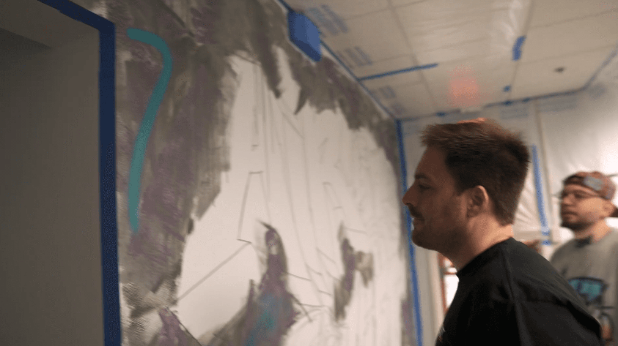 Air Lift Employees wall Mural