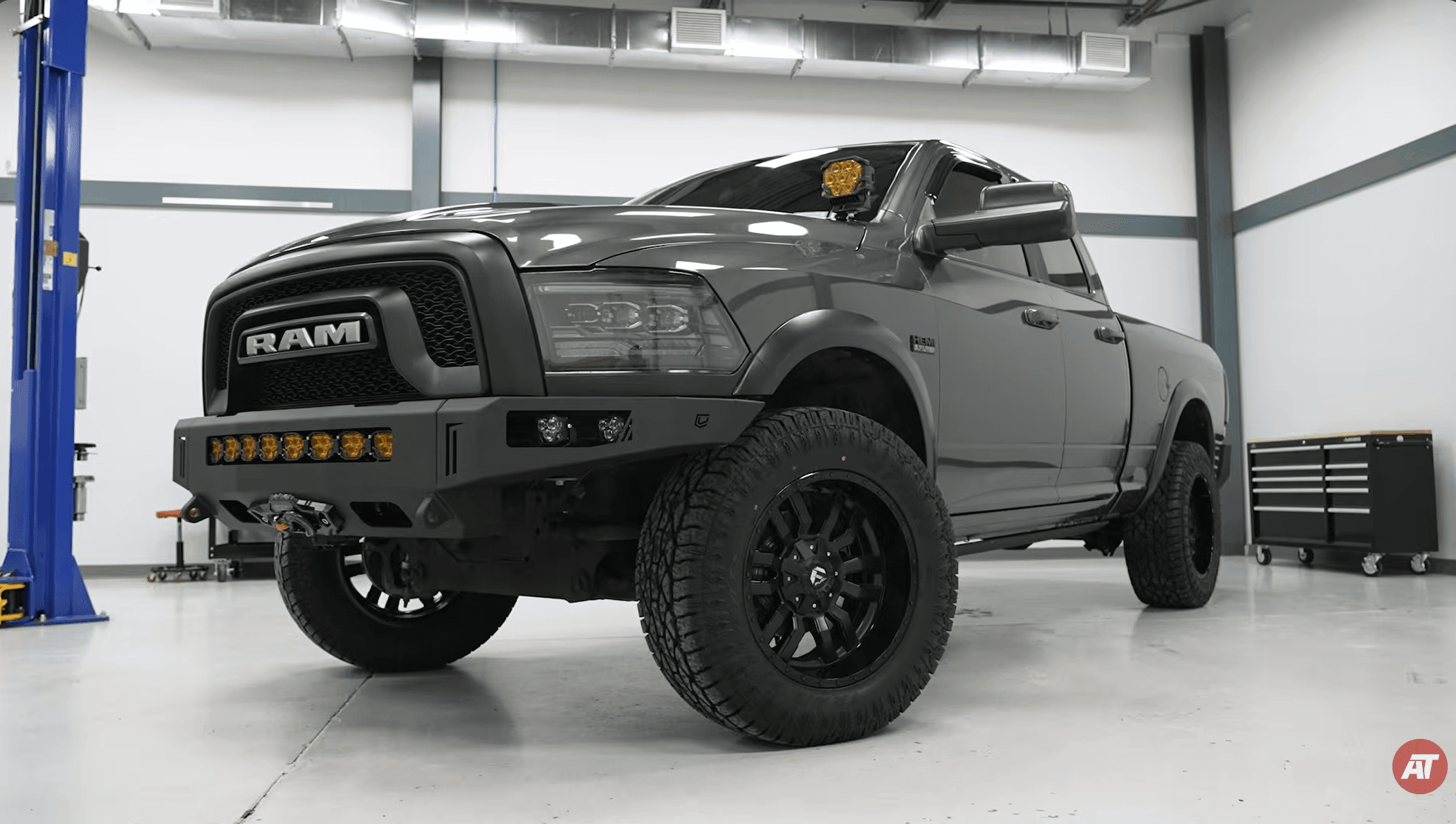 2019 dodge ram warlock