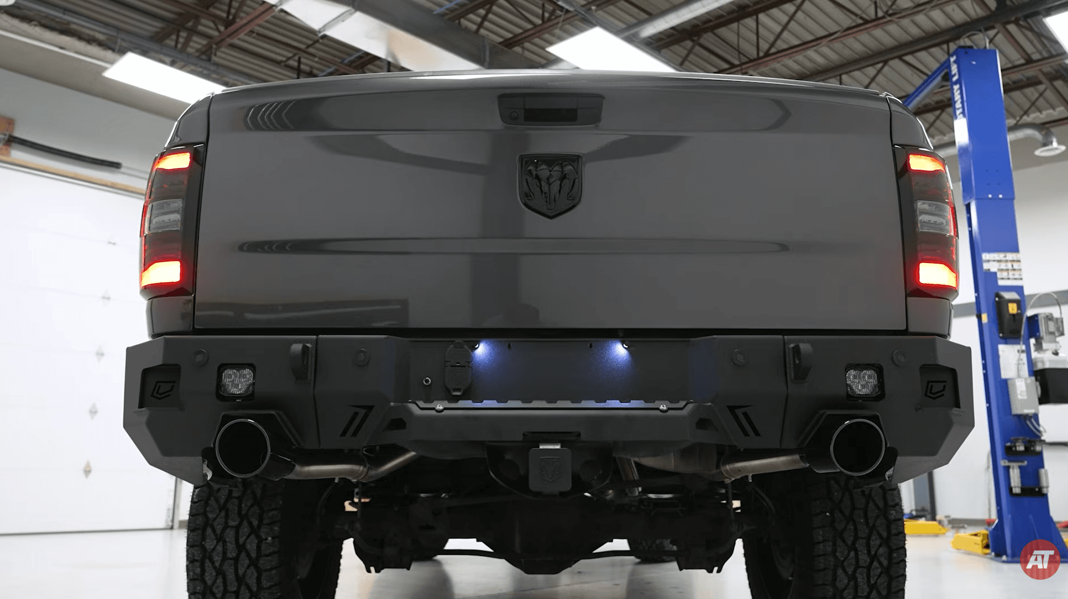 2019 dodge ram warlock