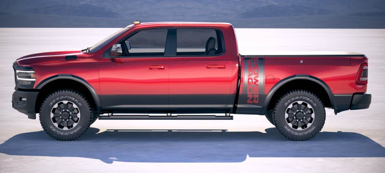 RAM Power wagon 7