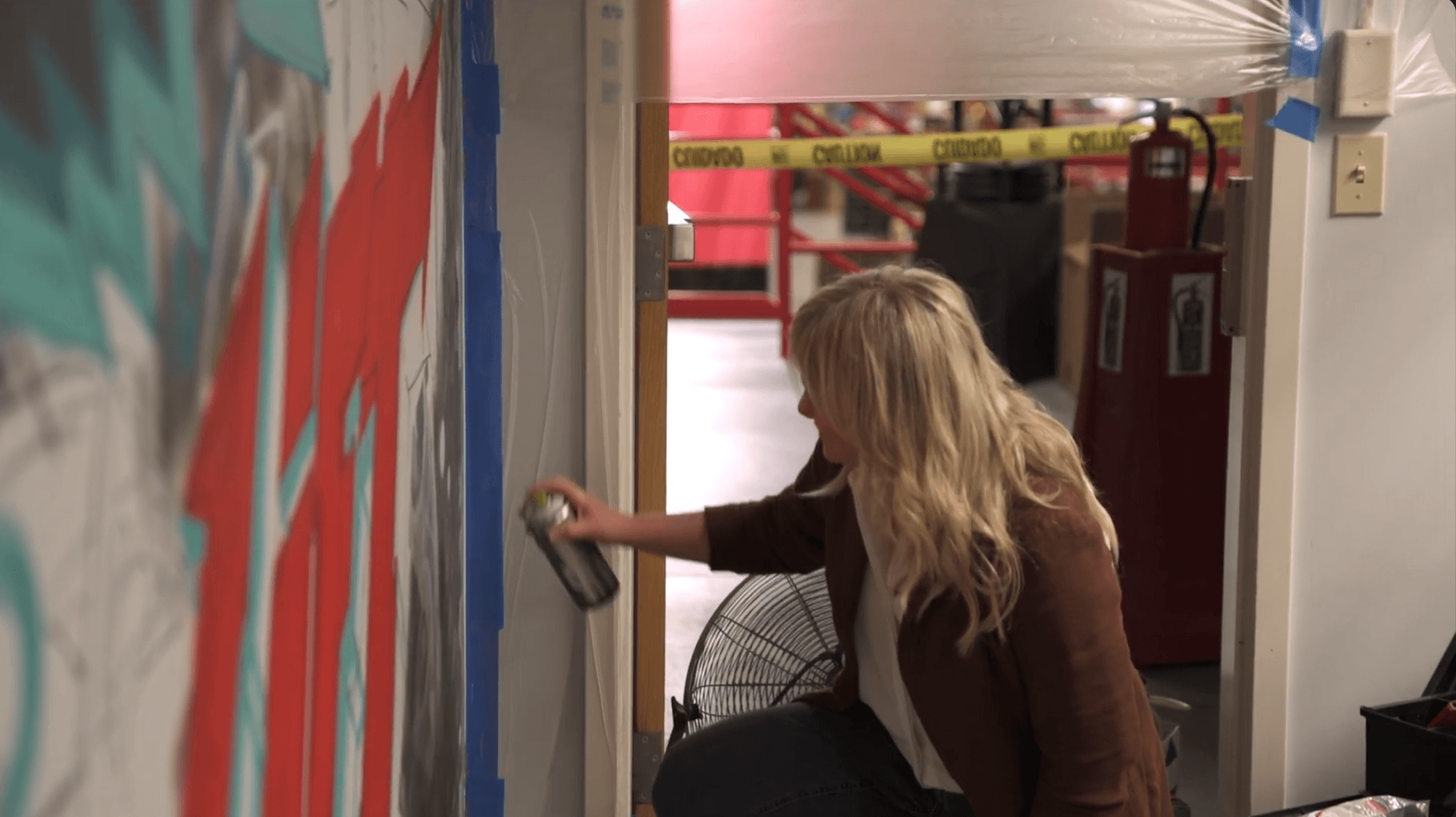 Air Lift Employees wall Mural