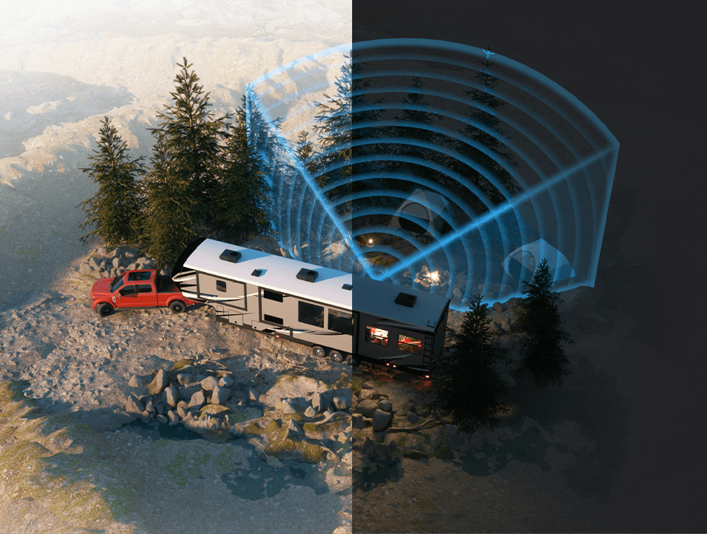 Towtal View usage during day and night