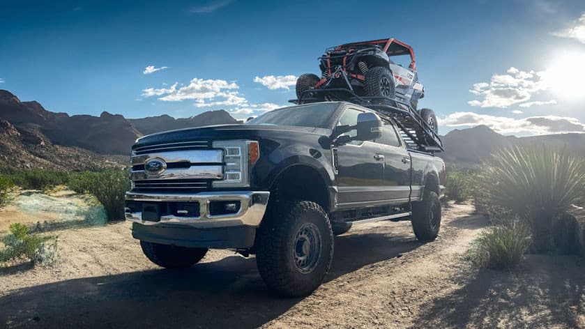 LoadLifter 5000 Air Spring Kit for Lifted Trucks - 57409 | Air Lift Company